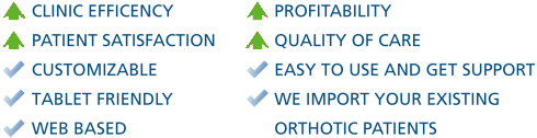 Key Features of Orthotrack